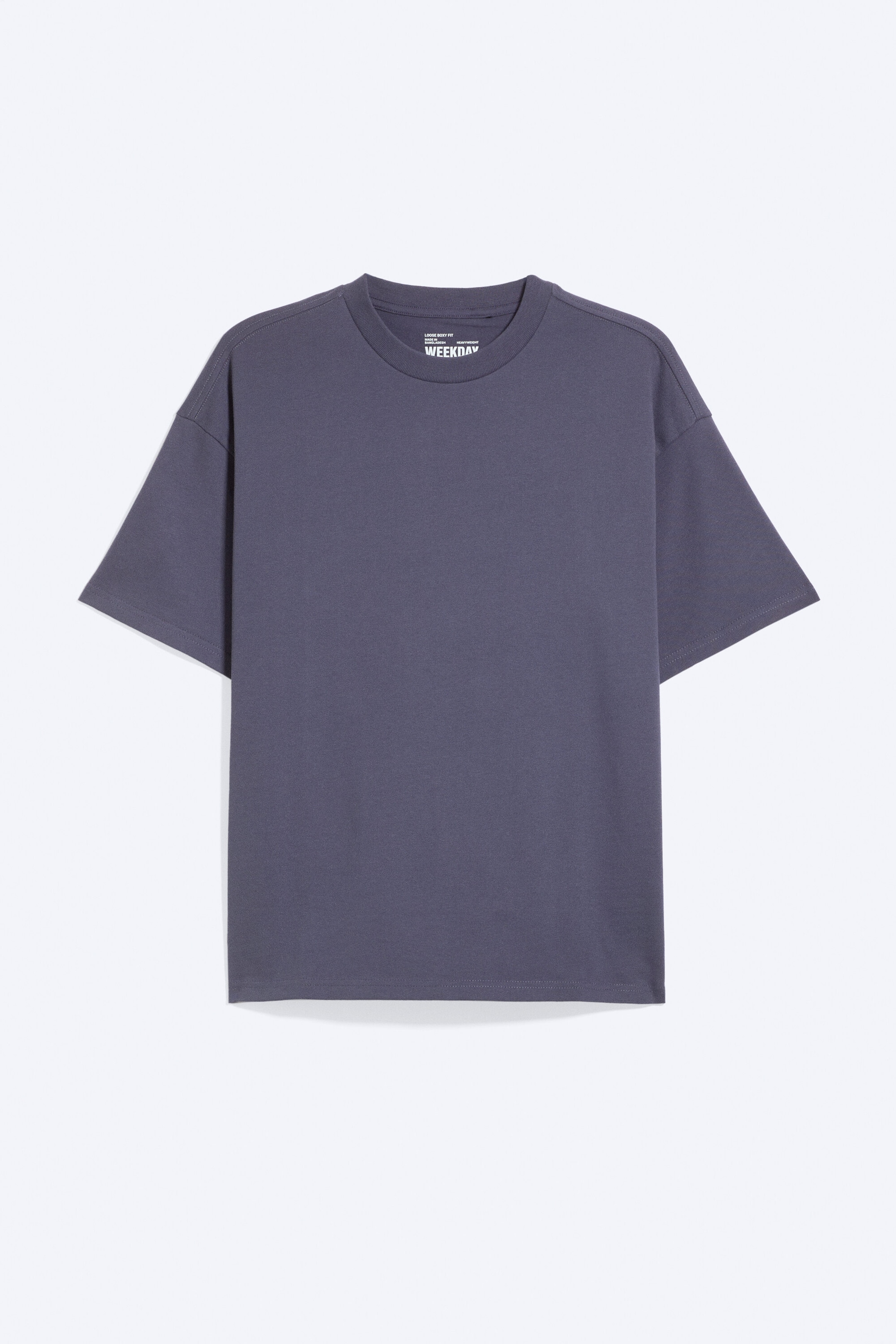 Flieder - T-SHIRT MIT ENTSPANNTER PASSFORM - 4