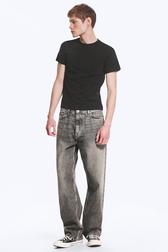 Dżinsy Galaxy Mid Rise Loose Straight