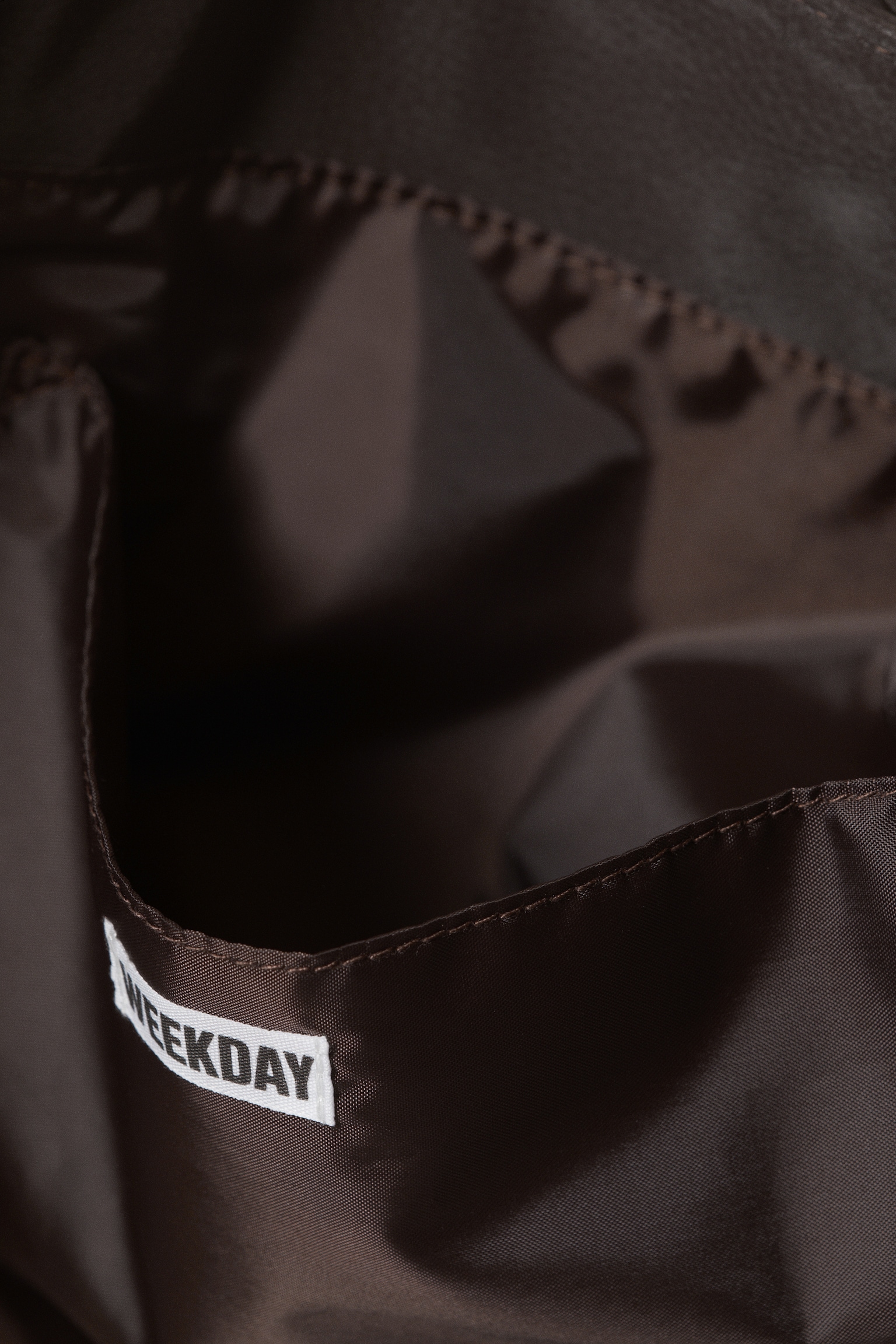 Tote Bag - Dark Brown - 5