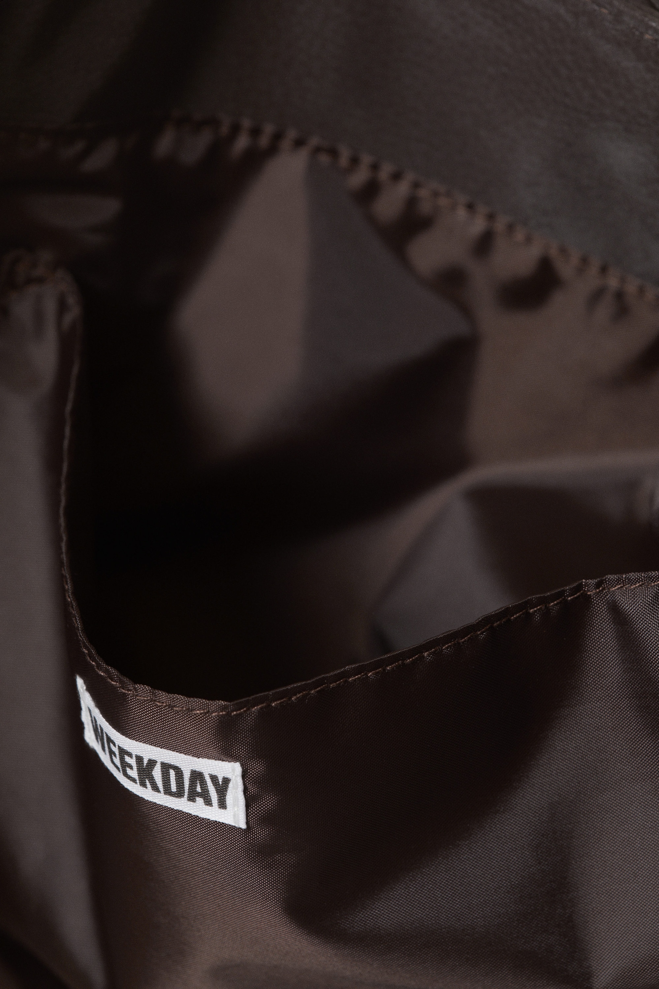 Mörkbrun - Tote-väska - 6