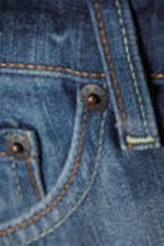 Board Blue - Medium Blue - Arrow Low Rise Regular Straight Leg Jeans - 6