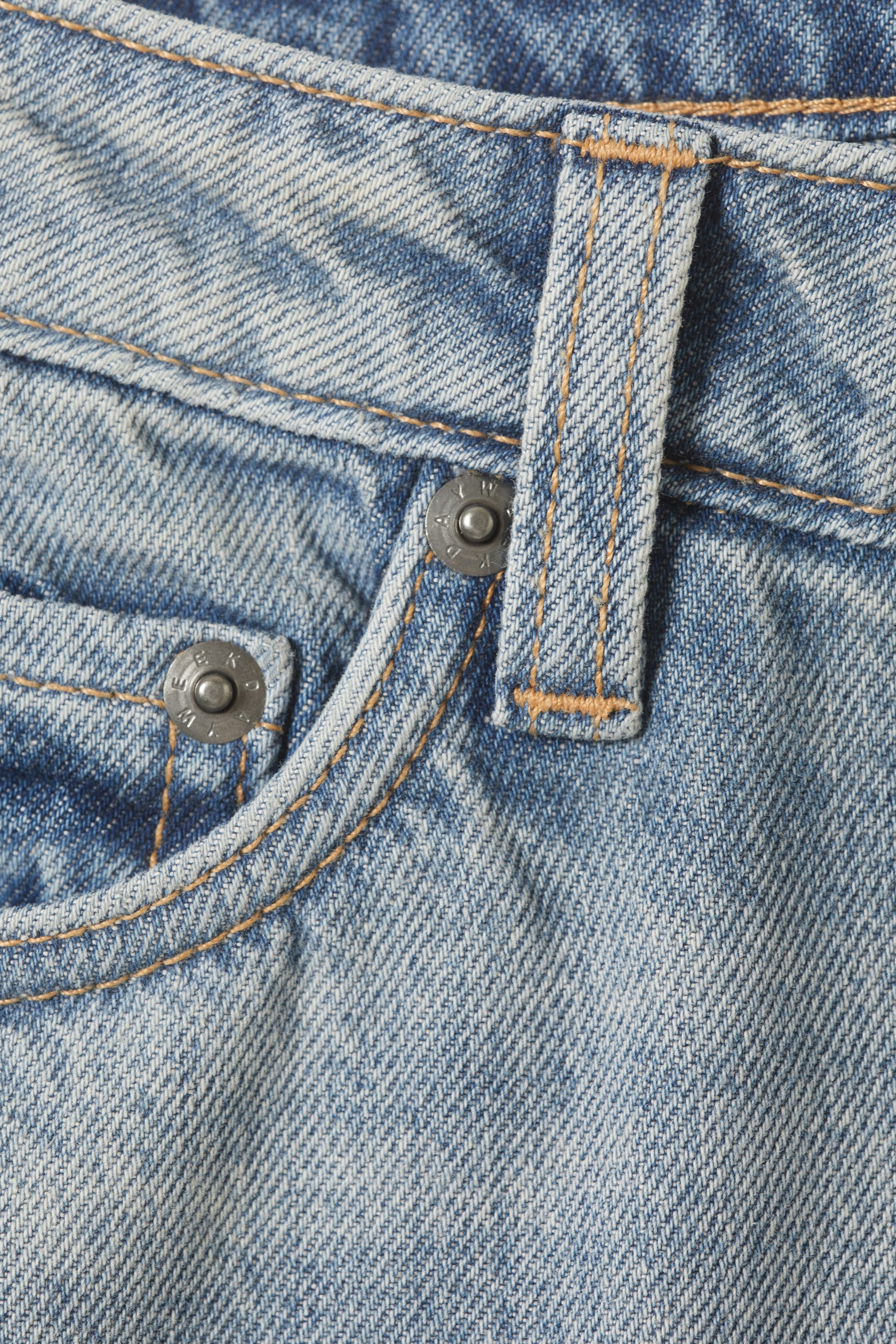 Brick Blue - Light Blue - Nova Low Rise Slim Bootcut Leg Jeans - 6