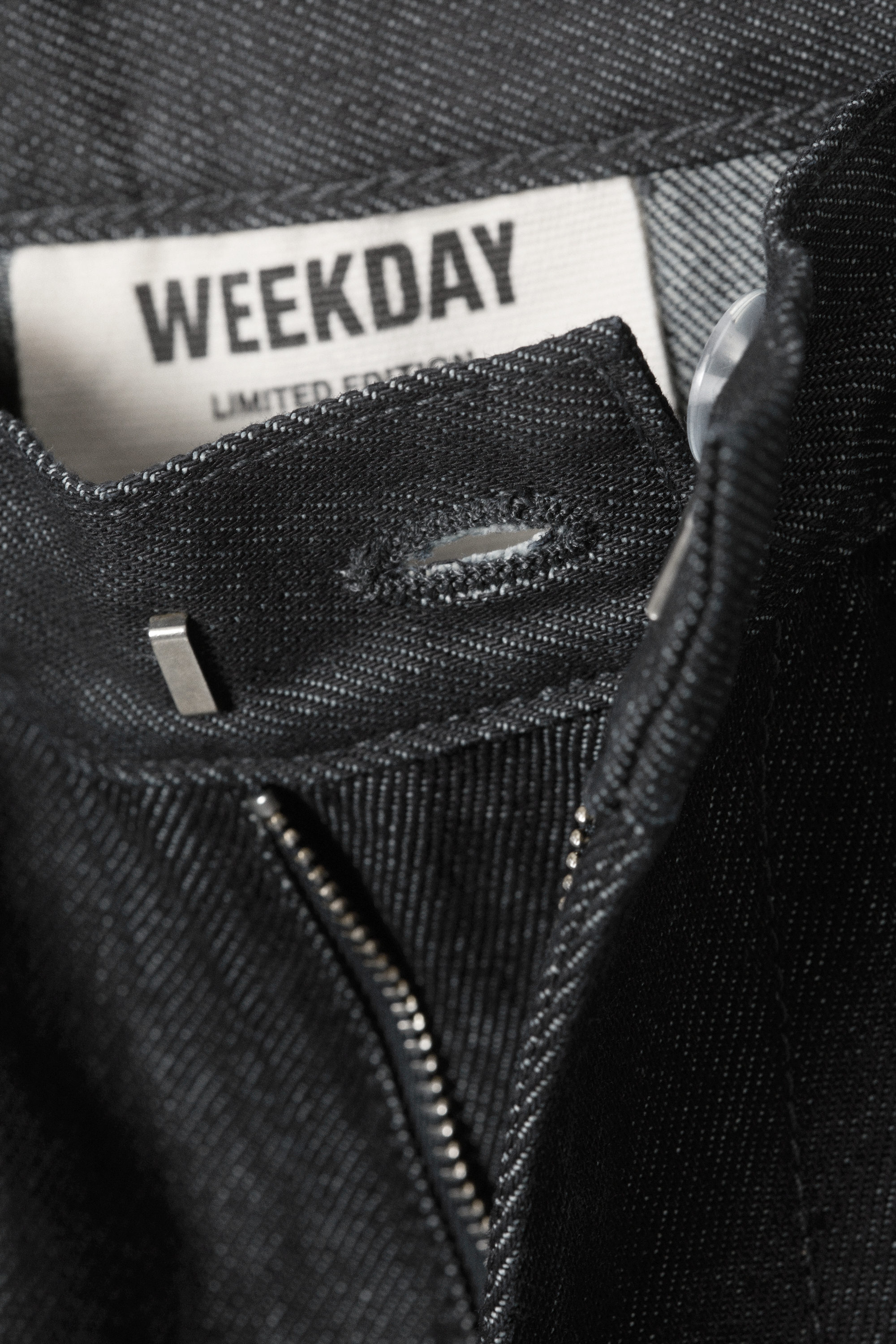 Raw Indigo - Dark Blue - Astro Pleated Baggy Denim Trousers - 3