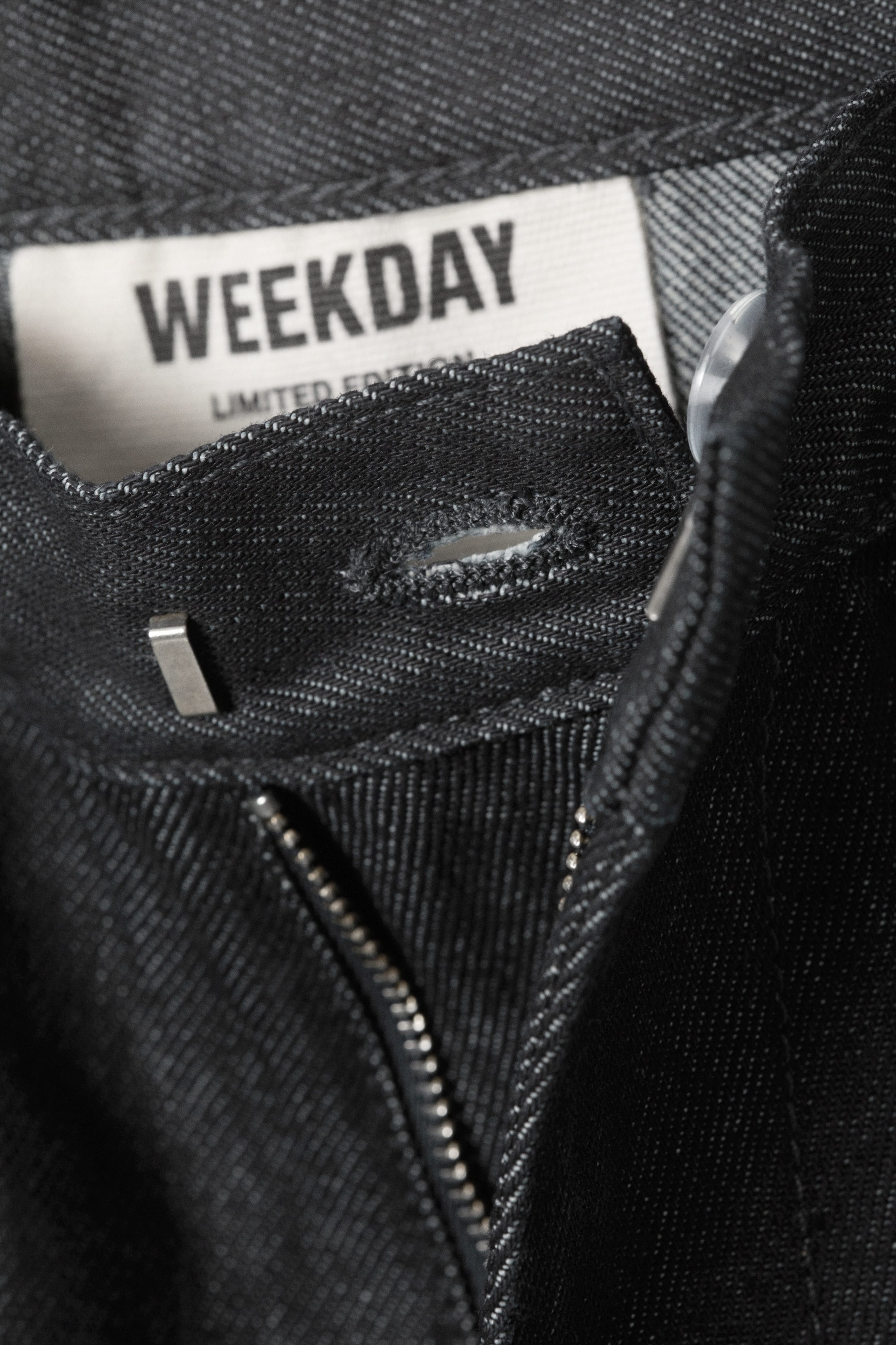 Raw Indigo - Dunkelblau - Astro Pleated Baggy Denim Trousers - 5