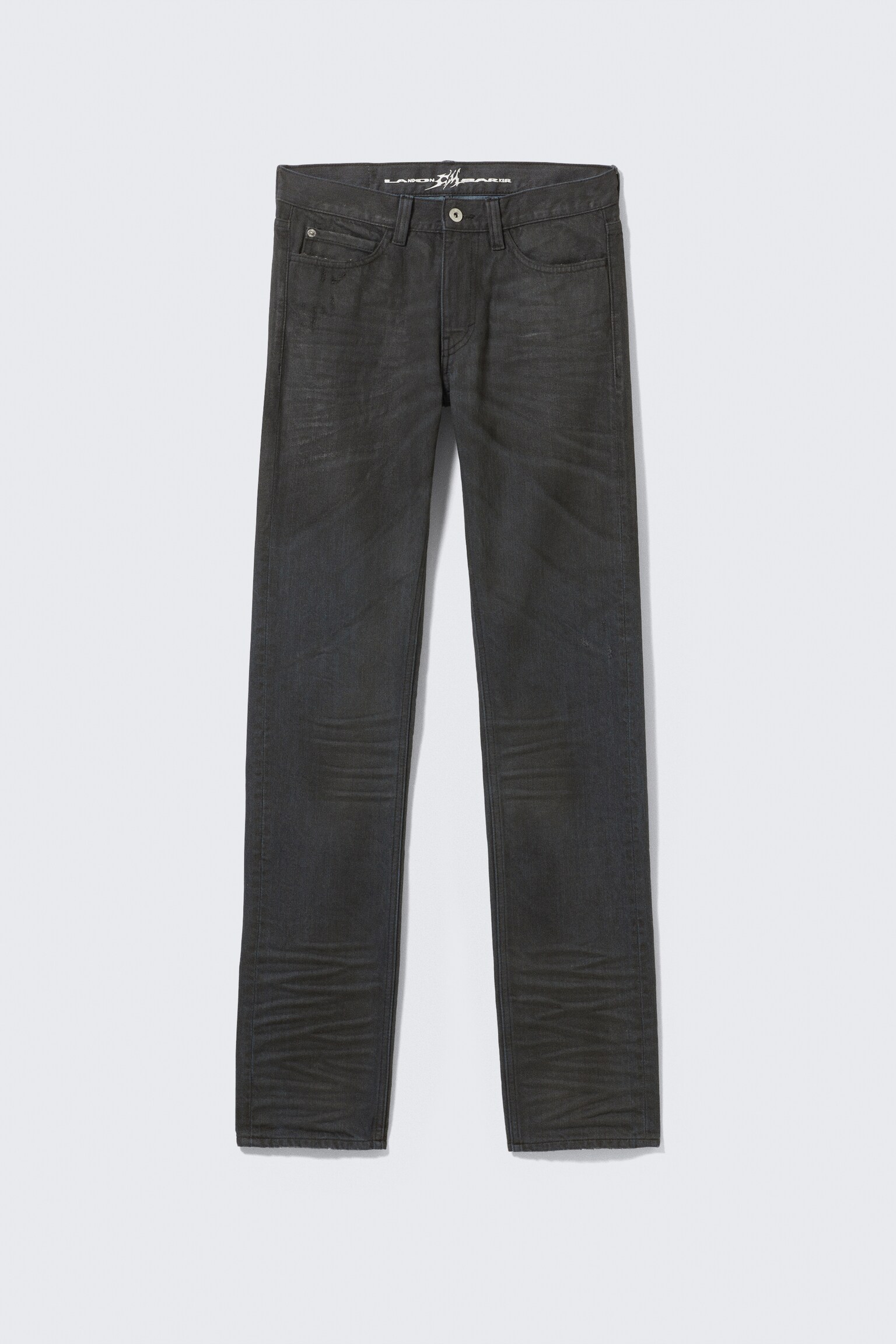 Vaqueros unisex con capa rígida CM x LB Issue - Negro a capas