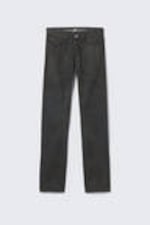 Coated Black - CM x LB Issue Rigid Coated Unisex Jeans - 8