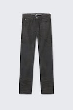 Beschichtetes Schwarz - CM x LB Issue Rigid Coated Unisex Jeans - 0