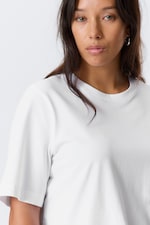 White - Perfect Boxy T-shirt - 1