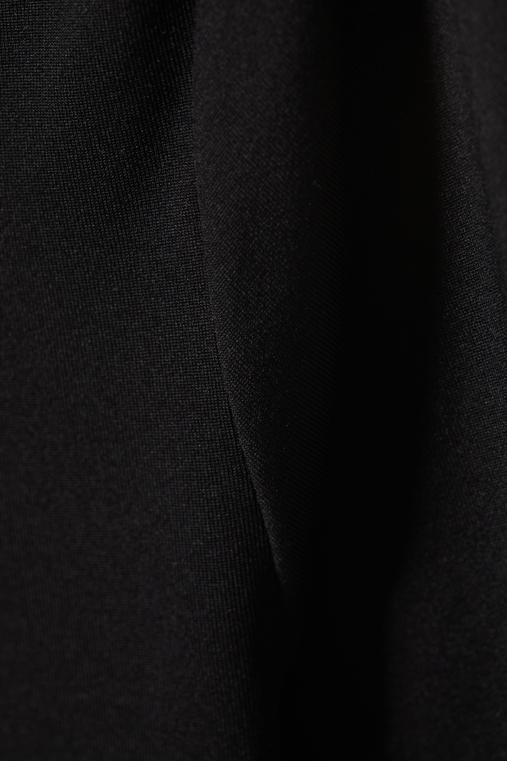 Black - Side Slit Long Sleeve - 1