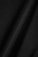 Zwart - Cropped sporttop - 4