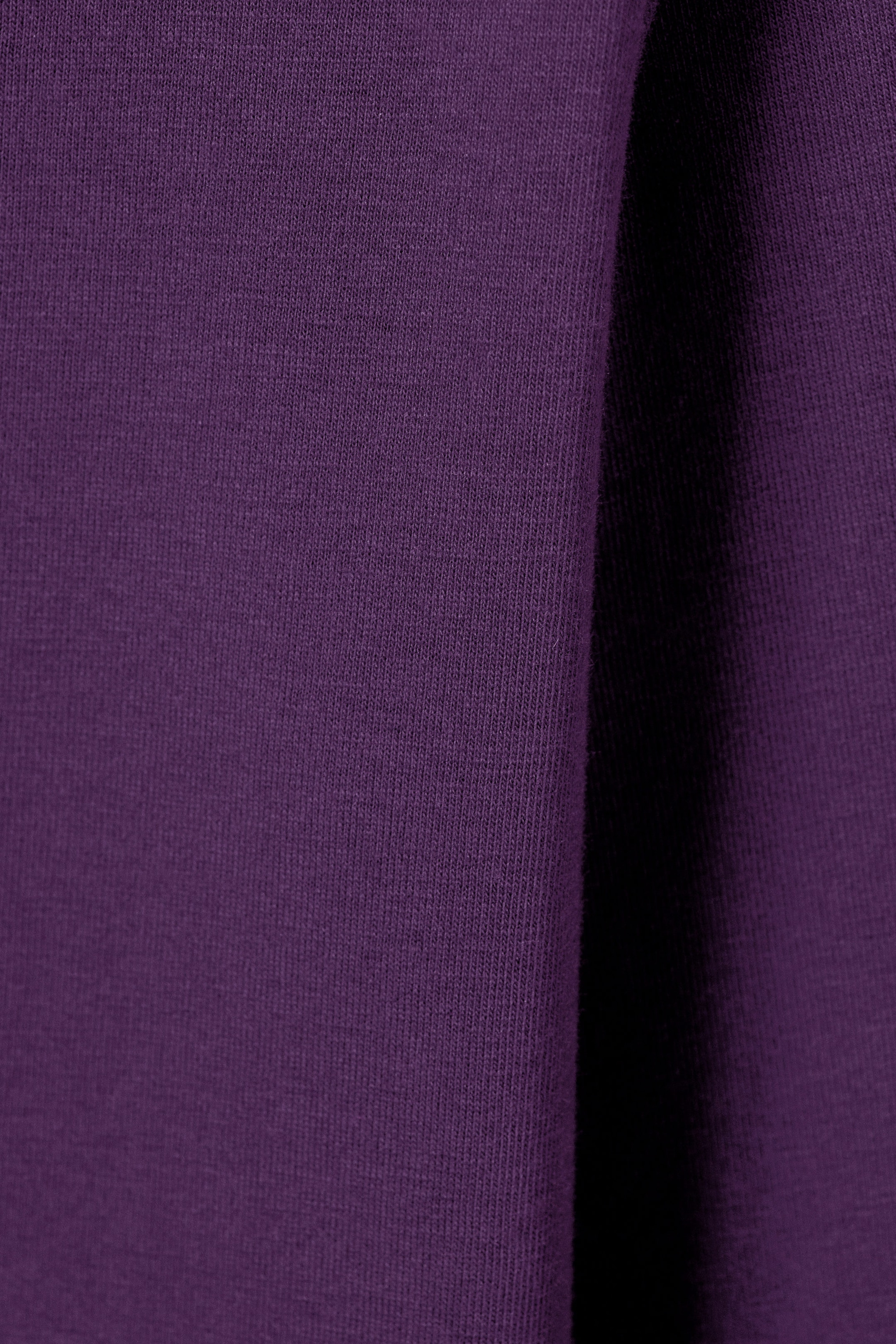 Dark Red - Slim Fitted Long Sleeve - 5