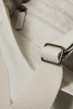 Ljus mullvad - Unisex Axelremsväska I Canvas - 4