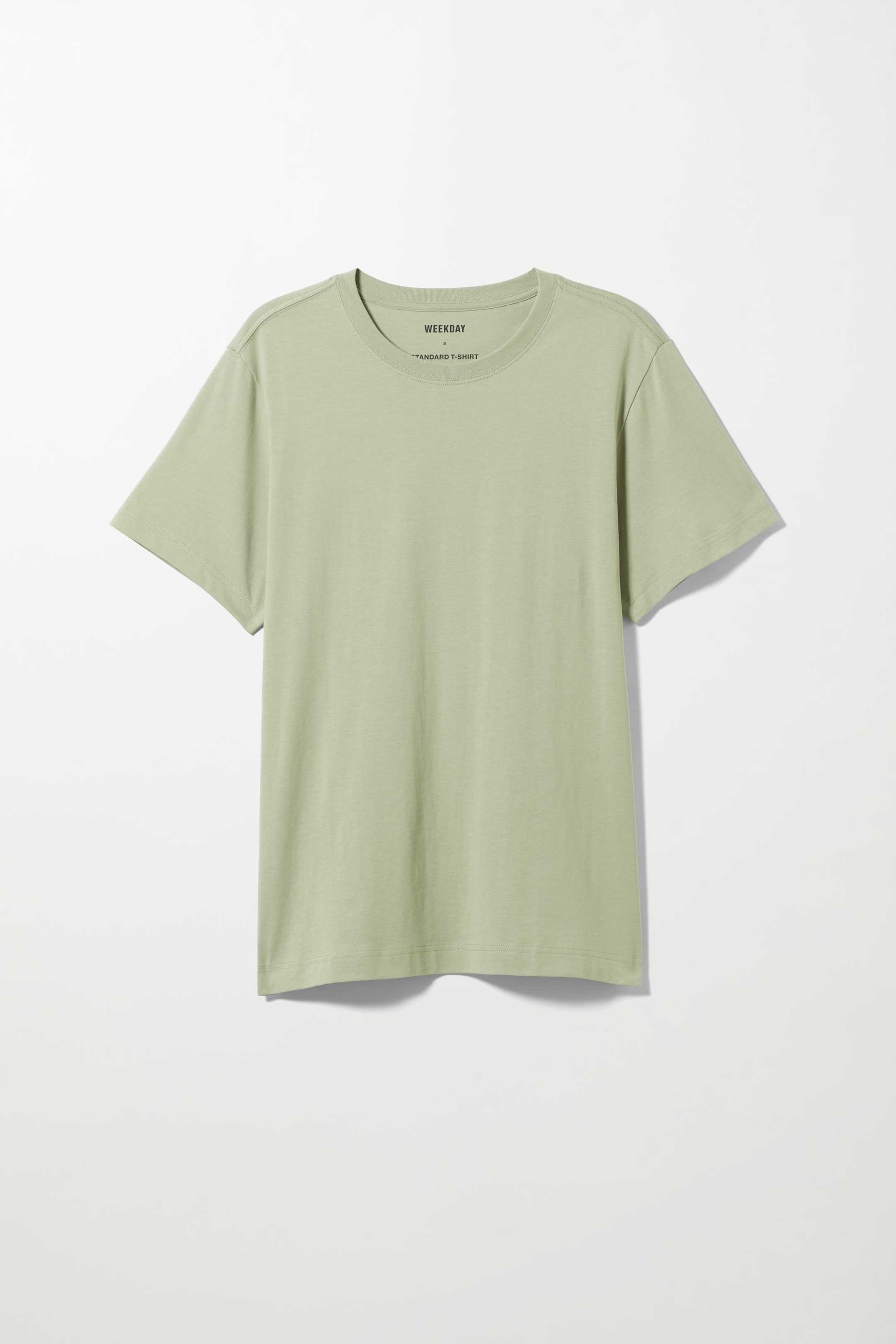 Khaki Green - Standard Midweight T-shirt - 0