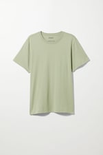 Khaki Green - Standard Midweight T-shirt - 0