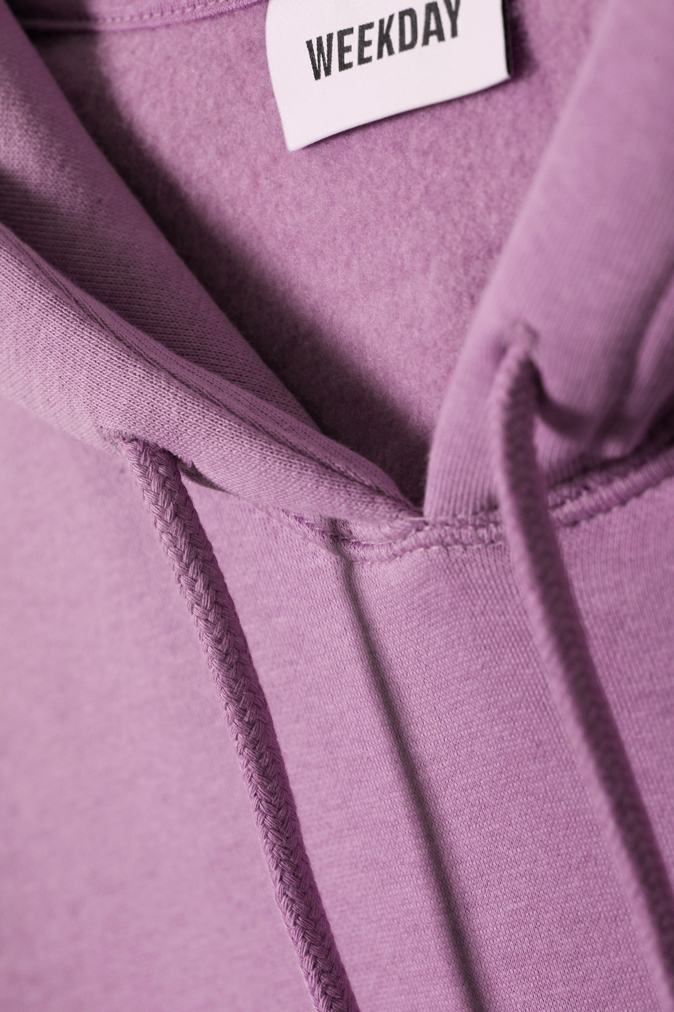 Dusty pink lilac - Sweat à capuche Essence Standard - 1