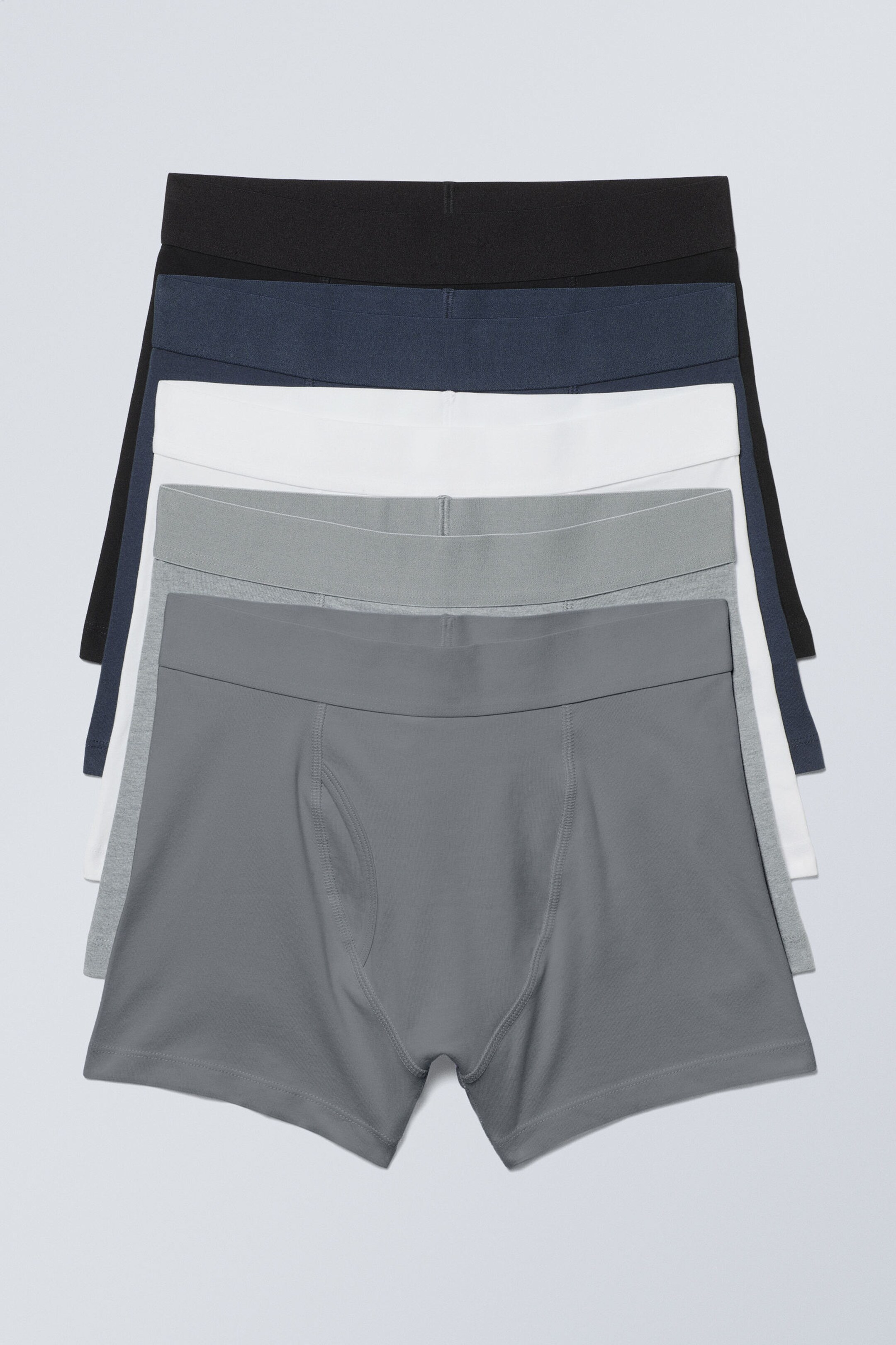 #666B75 - 5-pack boxershorts