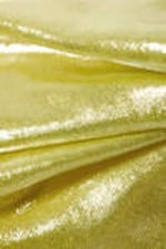 Shiny Yellow - Draped Bandeau Bikini Top - 5