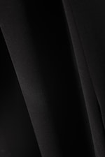 Schwarz - Ausgestellte Jersey-Hose Mina - 1