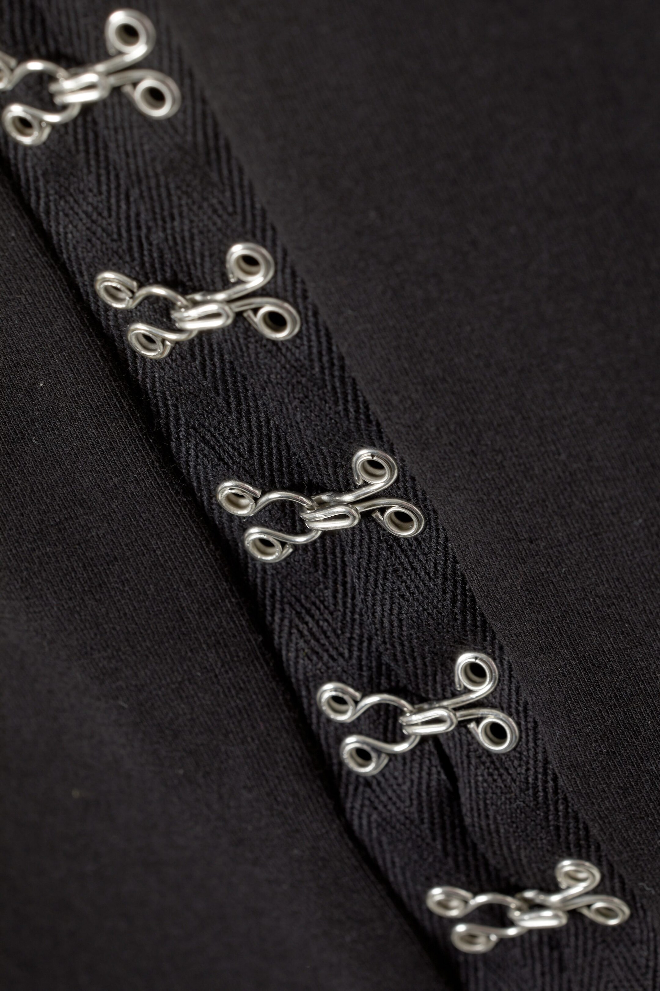 Black - Cersei Hook & Eye Top - 1