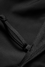 Black - Padded Tie Bikini Top - 5