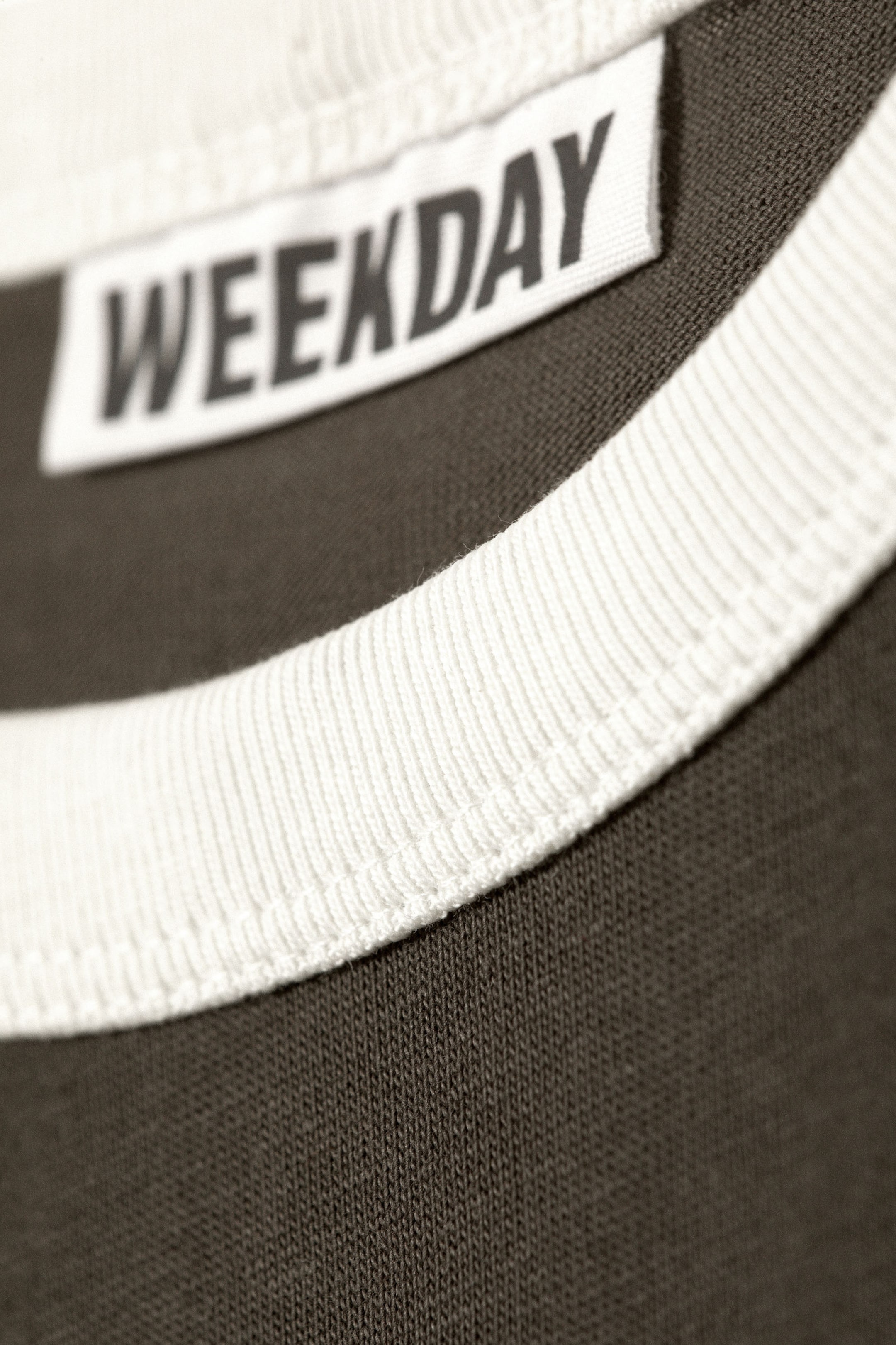 Mörkgrå - Stars - Grafisk t-shirt - 4