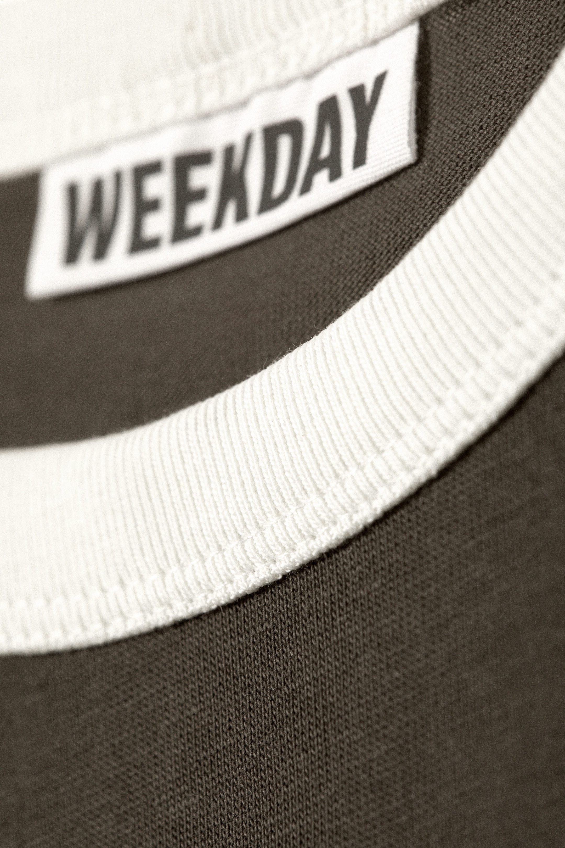 Dark Grey - Stars - Graphic T-shirt - 1