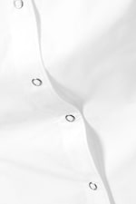 White - Sleeveless Halterneck Shirt Top - 1