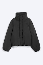 Black - Clean puffer jacket - 5