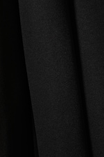 Schwarz - Top mit One-Shoulder-Träger - 1