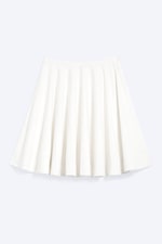 Dusty White - Cotton Circle Skirt - 4