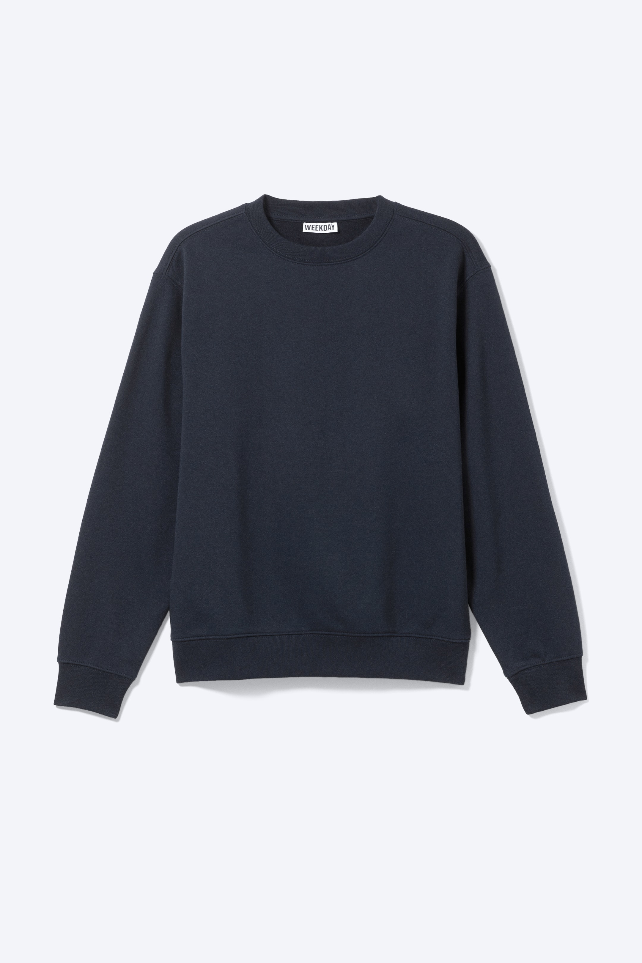 Größeres Bild ansehen: Klassisches Sweatshirt - Dunkelblau - Men | H&M DE 1