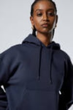 Dark Blue - Essence Standard Hoodie - 0