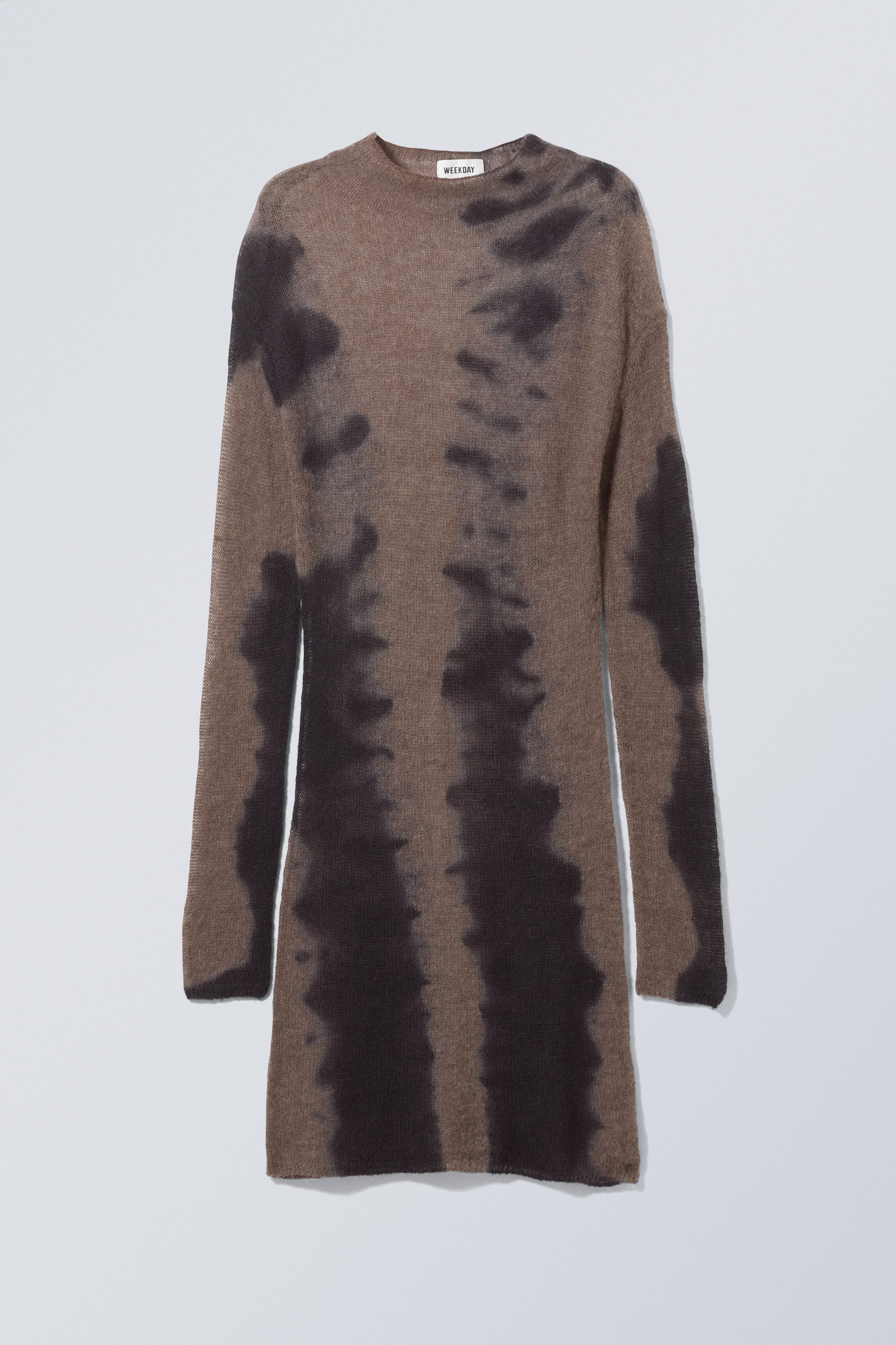 Brown scale - Tini Knit Dress - 0