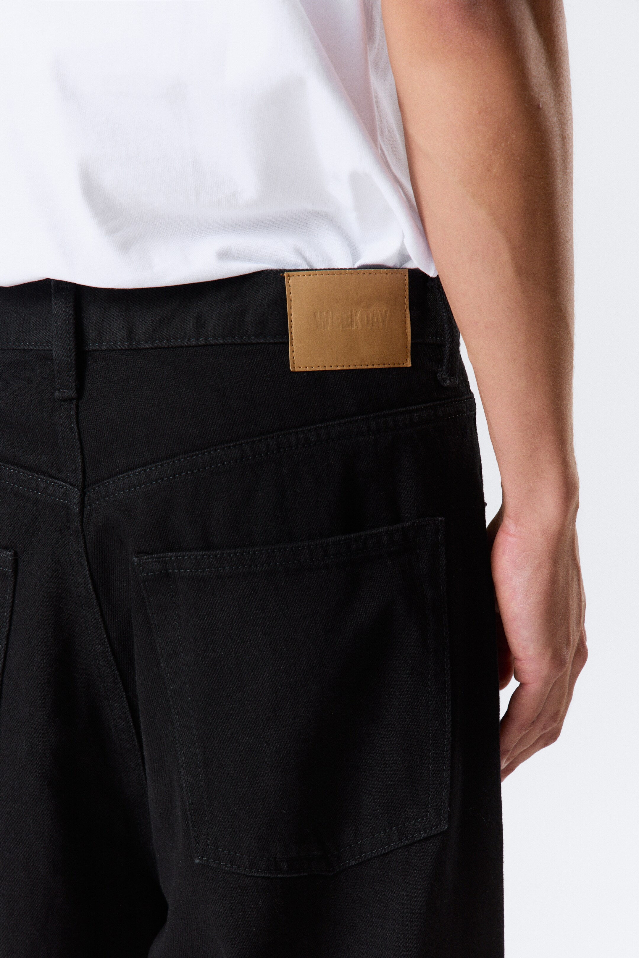 Visualizza immagine più grande: Jeans Astro baggy con vestibilità loose - Lavaggio nero – Nero - UOMO | H&M IT 6