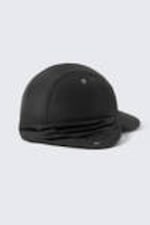 Black - Flap Cap - 1