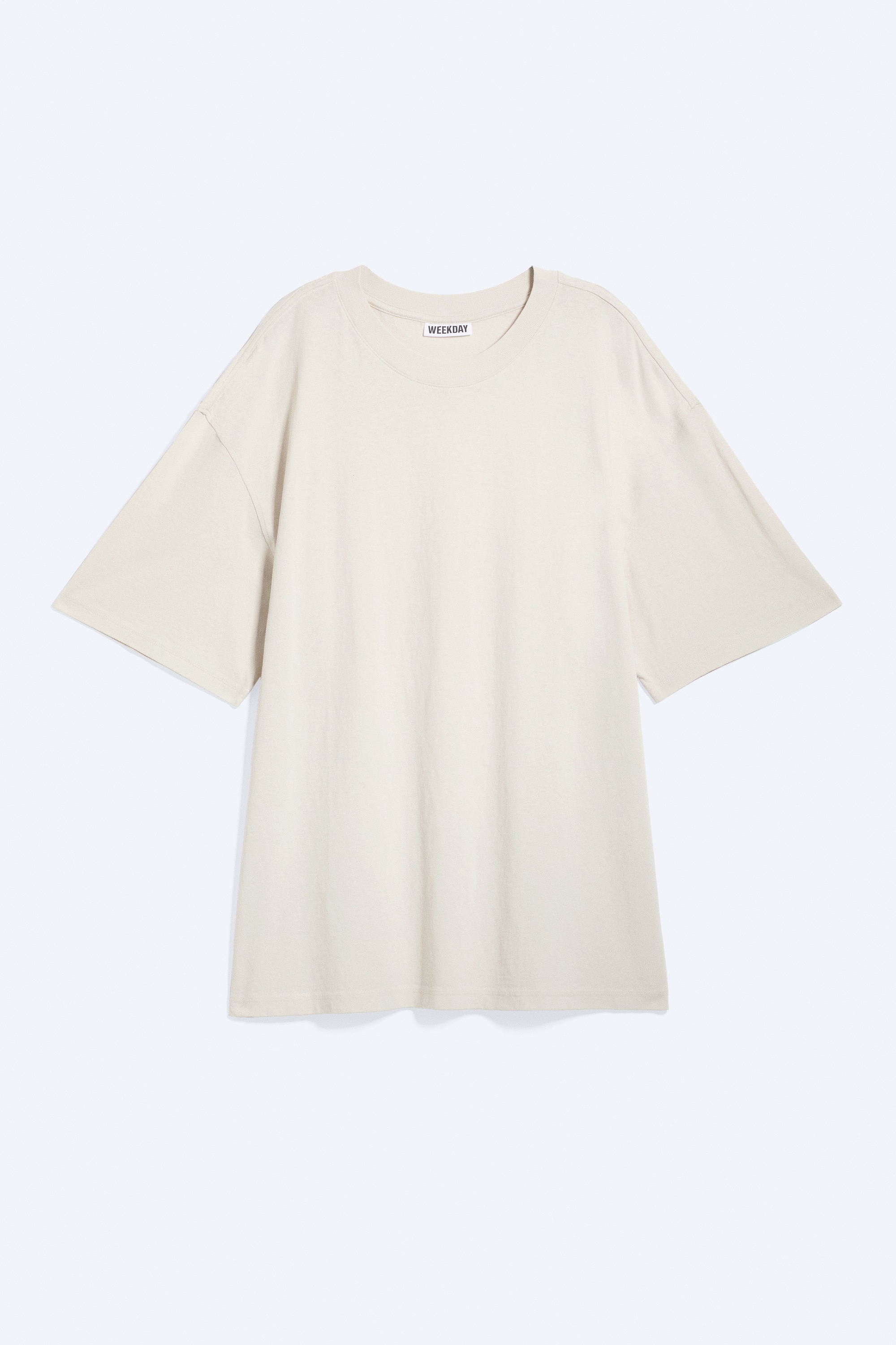 T-shirt Relaxed - Light Dusty Mole/Medium Dusty Lilac/Dust Light Grey