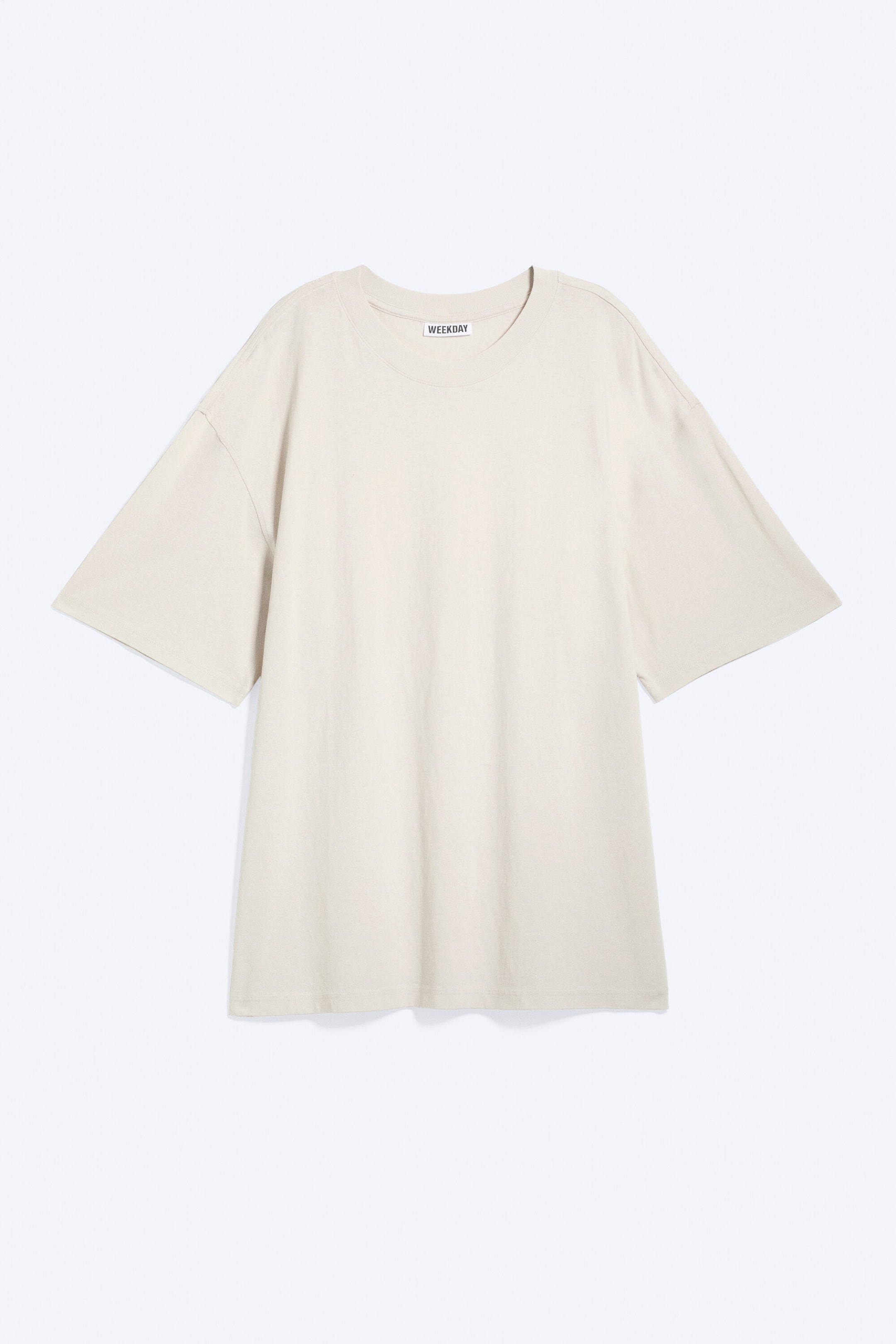 Taupe cendré clair - T-shirt décontracté - 3