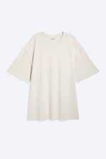 Taupe cendré clair - T-shirt décontracté - 3