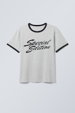 Special Edition - Buck Graphic Ringer T-shirt - 0