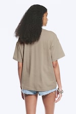 Light Mole - Relaxed Boxy Cotton T-shirt - 2