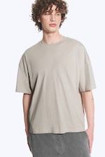 Light Dusty Mole - Oversized Boxy T-Shirt - 0