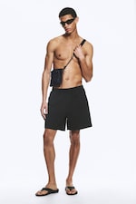 Zwart - Zwembroek - 0