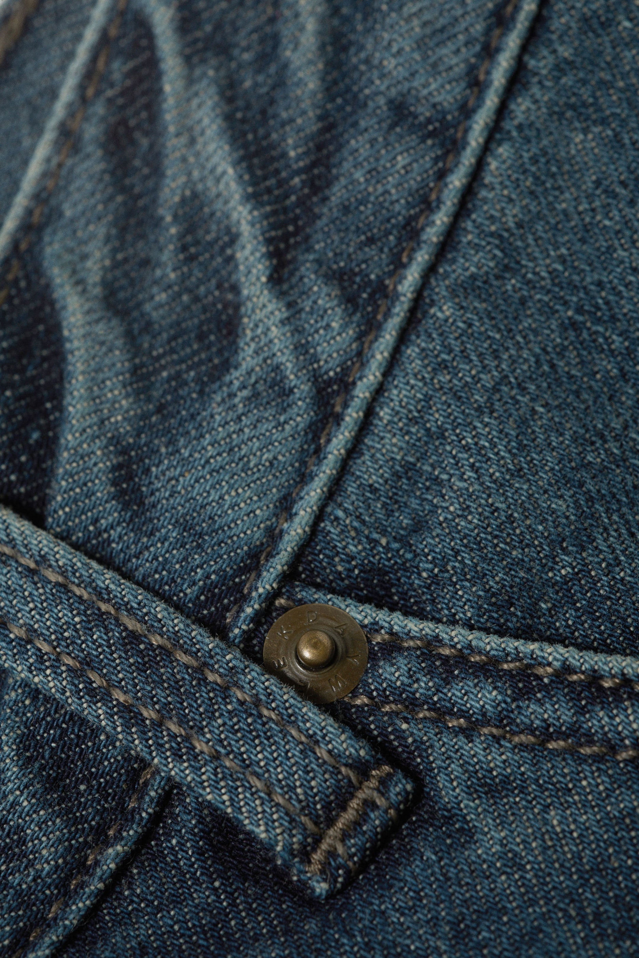 Lake Blue - Medium Blue - Mercury Relaxed Bootcut Leg Jeans - 6