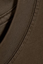 Washed Dark Brown - Oversized Boxy T-Shirt - 7