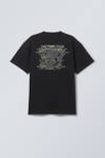 Final Tour - Oversized Graphic Printed T-shirt - 1