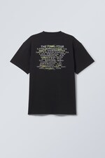 Final Tour - Oversized T-shirt med grafiskt tryck - 1