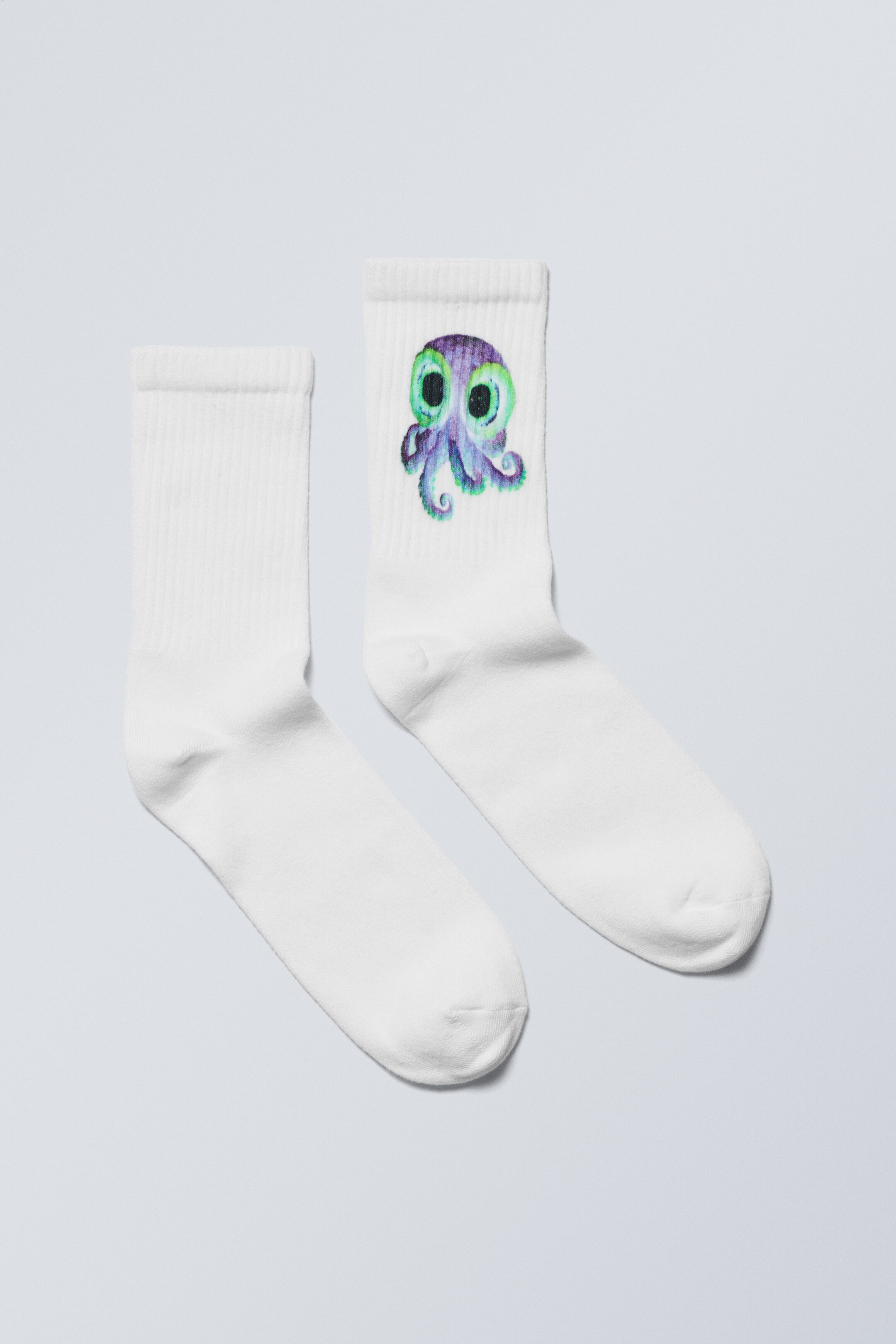 Ozzy Octopus - Bedruckte Sportsocken - 0