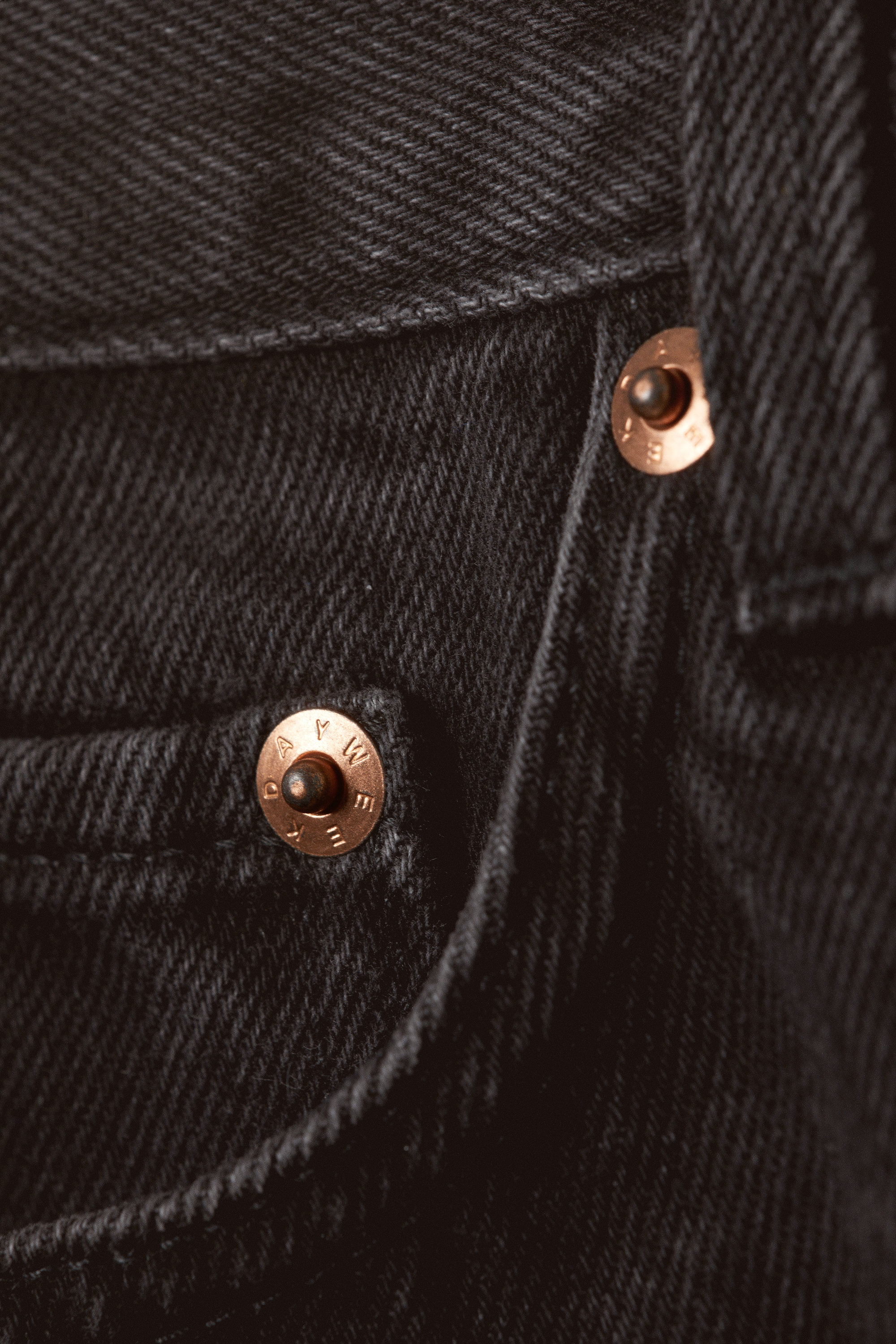 Tuned Black – Zwart - Moon Mid Waist Regular Bootcut Leg Jeans - 6