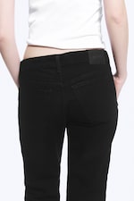 Black Rinse – Zwart - Nova lage smalle bootcut jeans - 3