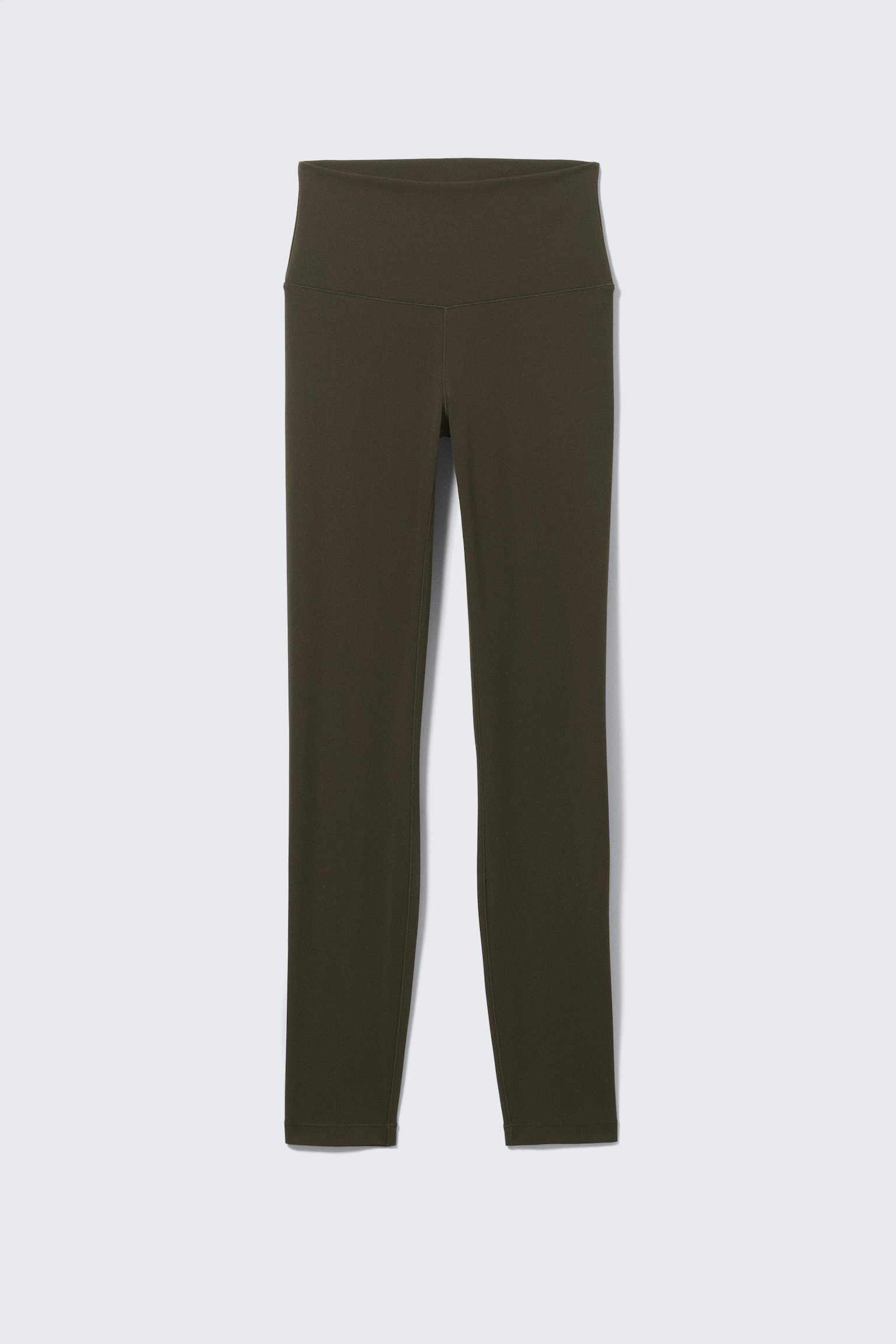 Magas derekú sportleggings - Dark Brown/Light Dusty Grey/Fekete/Sötét khakizöld/Sötétszürke/Fehér/Sötétbarna